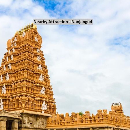 Oyo 22211 Shree Ankanatheshwara Residency Hotell Nanjangud Exteriör bild