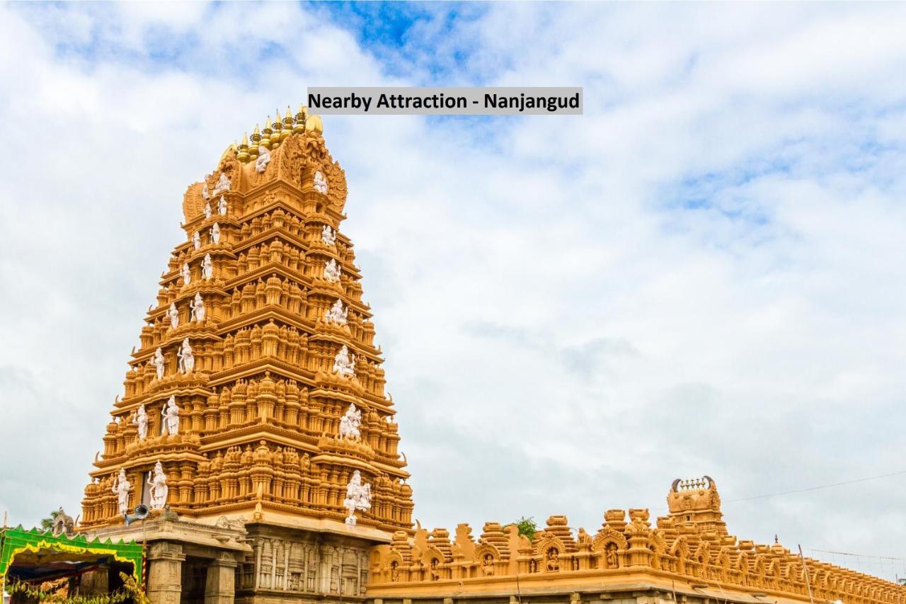 Oyo 22211 Shree Ankanatheshwara Residency Hotell Nanjangud Exteriör bild